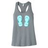 Women's Jersey Racerback Tank Thumbnail