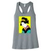 Women's Jersey Racerback Tank Thumbnail