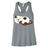 Women's Jersey Racerback Tank Thumbnail