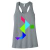 Women's Jersey Racerback Tank Thumbnail