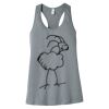 Women's Jersey Racerback Tank Thumbnail