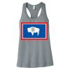 Women's Jersey Racerback Tank Thumbnail