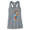 Women's Jersey Racerback Tank Thumbnail