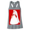 Women's Jersey Racerback Tank Thumbnail