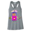 Women's Jersey Racerback Tank Thumbnail