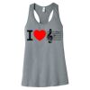 Women's Jersey Racerback Tank Thumbnail