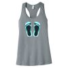 Women's Jersey Racerback Tank Thumbnail