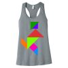 Women's Jersey Racerback Tank Thumbnail