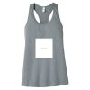 Women's Jersey Racerback Tank Thumbnail