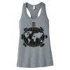 Women's Jersey Racerback Tank Thumbnail