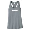 Women's Jersey Racerback Tank Thumbnail