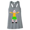 Women's Jersey Racerback Tank Thumbnail