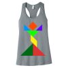Women's Jersey Racerback Tank Thumbnail