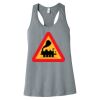Women's Jersey Racerback Tank Thumbnail