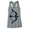 Women's Jersey Racerback Tank Thumbnail