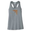 Women's Jersey Racerback Tank Thumbnail