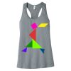 Women's Jersey Racerback Tank Thumbnail