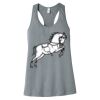 Women's Jersey Racerback Tank Thumbnail