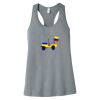 Women's Jersey Racerback Tank Thumbnail