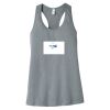 Women's Jersey Racerback Tank Thumbnail