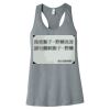 Women's Jersey Racerback Tank Thumbnail