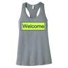 Women's Jersey Racerback Tank Thumbnail
