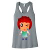 Women's Jersey Racerback Tank Thumbnail