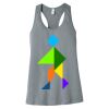 Women's Jersey Racerback Tank Thumbnail