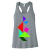 Women's Jersey Racerback Tank Thumbnail