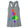 Women's Jersey Racerback Tank Thumbnail