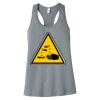 Women's Jersey Racerback Tank Thumbnail