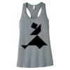 Women's Jersey Racerback Tank Thumbnail