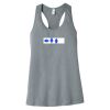Women's Jersey Racerback Tank Thumbnail