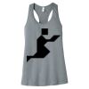 Women's Jersey Racerback Tank Thumbnail