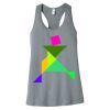 Women's Jersey Racerback Tank Thumbnail