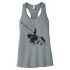 Women's Jersey Racerback Tank Thumbnail
