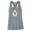 Women's Jersey Racerback Tank Thumbnail