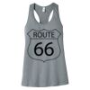 Women's Jersey Racerback Tank Thumbnail