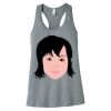 Women's Jersey Racerback Tank Thumbnail