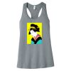 Women's Jersey Racerback Tank Thumbnail