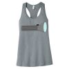Women's Jersey Racerback Tank Thumbnail