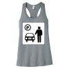 Women's Jersey Racerback Tank Thumbnail