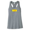 Women's Jersey Racerback Tank Thumbnail