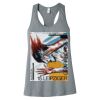 Women's Jersey Racerback Tank Thumbnail