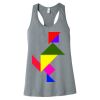 Women's Jersey Racerback Tank Thumbnail