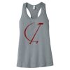 Women's Jersey Racerback Tank Thumbnail