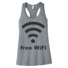 Women's Jersey Racerback Tank Thumbnail