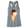 Women's Jersey Racerback Tank Thumbnail
