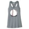 Women's Jersey Racerback Tank Thumbnail