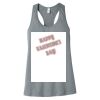 Women's Jersey Racerback Tank Thumbnail
